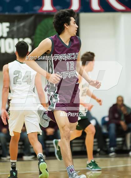 Thumbnail 3 in Rancho Mirage vs. Manteca (MaxPreps MLK Classic) photogallery.