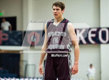Thumbnail 2 in Rancho Mirage vs. Manteca (MaxPreps MLK Classic) photogallery.