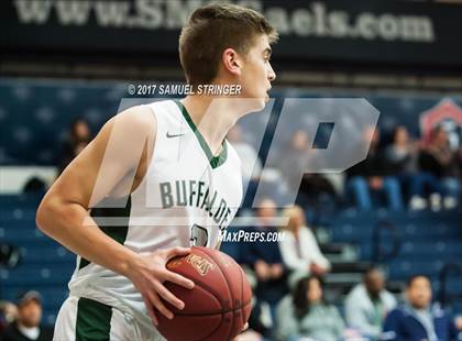 Thumbnail 2 in Rancho Mirage vs. Manteca (MaxPreps MLK Classic) photogallery.