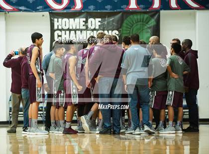 Thumbnail 1 in Rancho Mirage vs. Manteca (MaxPreps MLK Classic) photogallery.