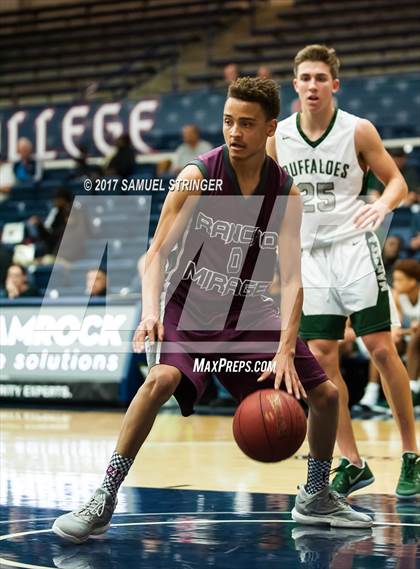 Thumbnail 1 in Rancho Mirage vs. Manteca (MaxPreps MLK Classic) photogallery.