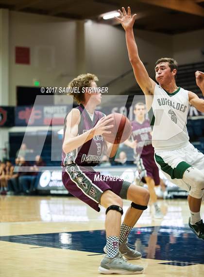 Thumbnail 1 in Rancho Mirage vs. Manteca (MaxPreps MLK Classic) photogallery.