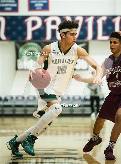 Thumbnail 1 in Rancho Mirage vs. Manteca (MaxPreps MLK Classic) photogallery.