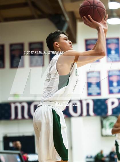Thumbnail 1 in Rancho Mirage vs. Manteca (MaxPreps MLK Classic) photogallery.