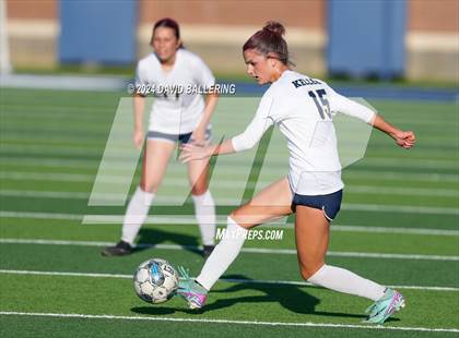 Thumbnail 3 in Keller vs. Bell (UIL 5A Region 2 Bi-District Playoff) photogallery.