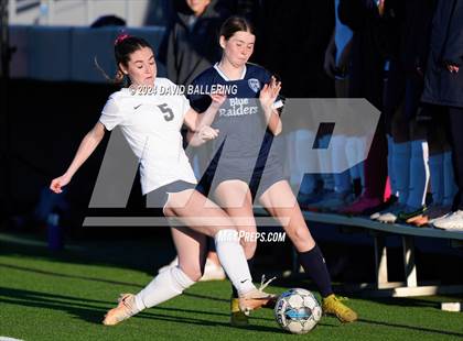 Thumbnail 2 in Keller vs. Bell (UIL 5A Region 2 Bi-District Playoff) photogallery.