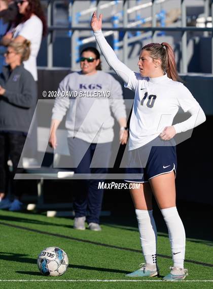 Thumbnail 3 in Keller vs. Bell (UIL 5A Region 2 Bi-District Playoff) photogallery.