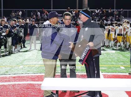 Thumbnail 2 in Cardinal Newman @ Marin Catholic (CIF NCS D4 Final) photogallery.