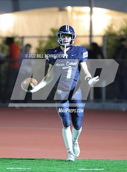Thumbnail 3 in Cardinal Newman @ Marin Catholic (CIF NCS D4 Final) photogallery.