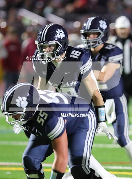 Thumbnail 3 in Cardinal Newman @ Marin Catholic (CIF NCS D4 Final) photogallery.