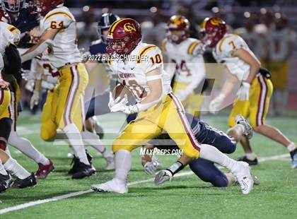 Thumbnail 2 in Cardinal Newman @ Marin Catholic (CIF NCS D4 Final) photogallery.