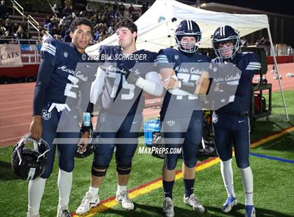 Thumbnail 2 in Cardinal Newman @ Marin Catholic (CIF NCS D4 Final) photogallery.