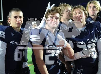 Thumbnail 3 in Cardinal Newman @ Marin Catholic (CIF NCS D4 Final) photogallery.