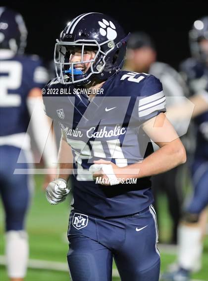 Thumbnail 1 in Cardinal Newman @ Marin Catholic (CIF NCS D4 Final) photogallery.