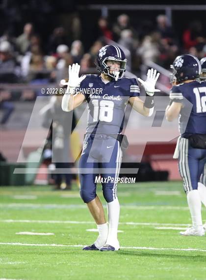 Thumbnail 2 in Cardinal Newman @ Marin Catholic (CIF NCS D4 Final) photogallery.