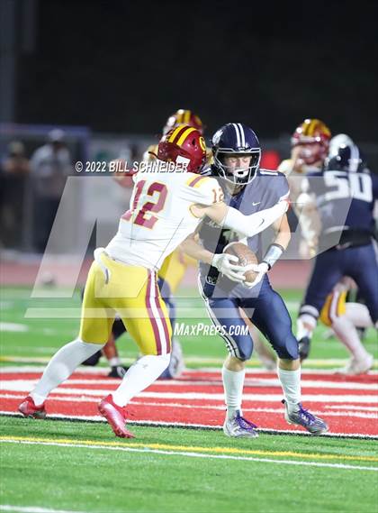 Thumbnail 3 in Cardinal Newman @ Marin Catholic (CIF NCS D4 Final) photogallery.