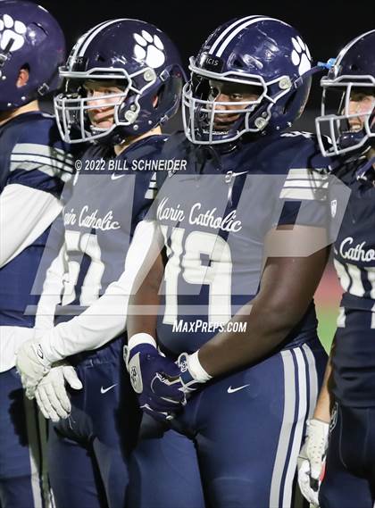 Thumbnail 3 in Cardinal Newman @ Marin Catholic (CIF NCS D4 Final) photogallery.