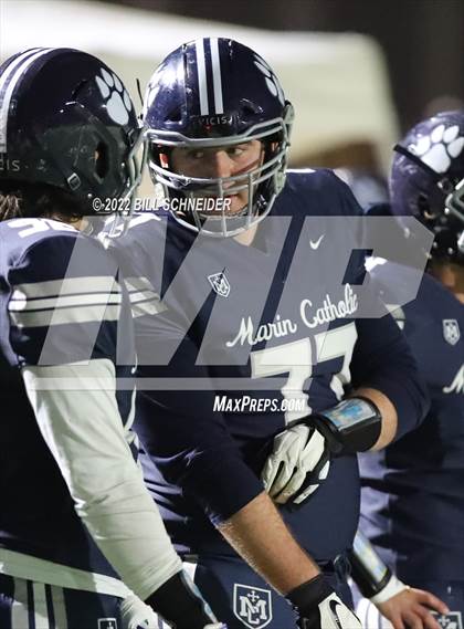 Thumbnail 3 in Cardinal Newman @ Marin Catholic (CIF NCS D4 Final) photogallery.