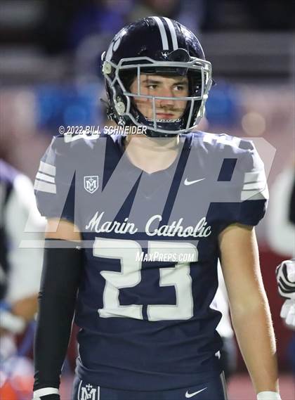 Thumbnail 2 in Cardinal Newman @ Marin Catholic (CIF NCS D4 Final) photogallery.