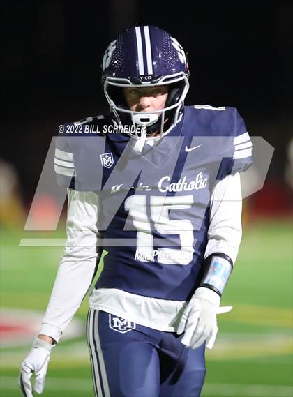Thumbnail 2 in Cardinal Newman @ Marin Catholic (CIF NCS D4 Final) photogallery.