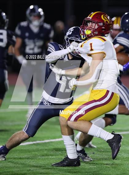 Thumbnail 1 in Cardinal Newman @ Marin Catholic (CIF NCS D4 Final) photogallery.