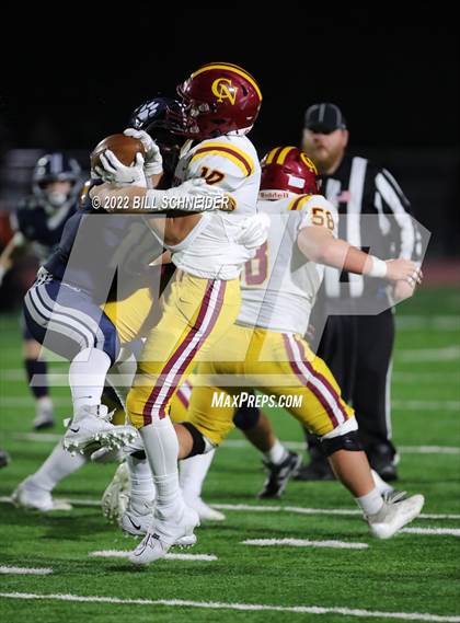 Thumbnail 1 in Cardinal Newman @ Marin Catholic (CIF NCS D4 Final) photogallery.