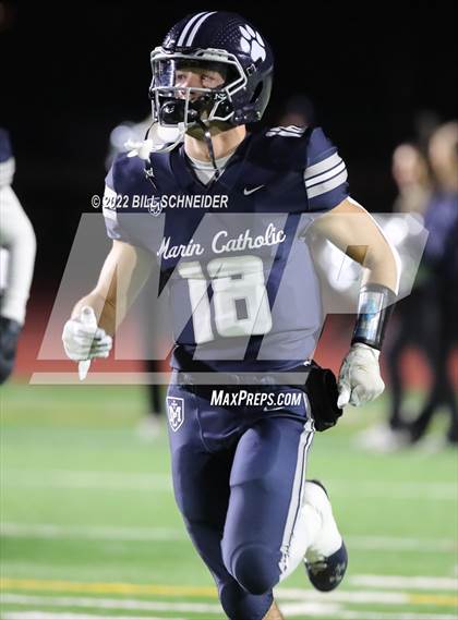 Thumbnail 2 in Cardinal Newman @ Marin Catholic (CIF NCS D4 Final) photogallery.