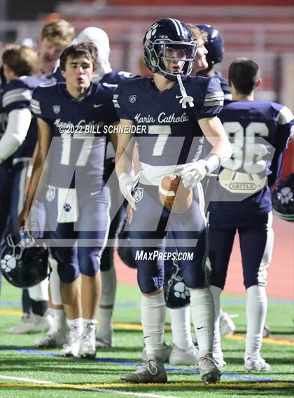 Thumbnail 1 in Cardinal Newman @ Marin Catholic (CIF NCS D4 Final) photogallery.