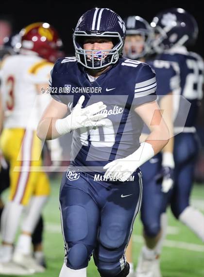 Thumbnail 2 in Cardinal Newman @ Marin Catholic (CIF NCS D4 Final) photogallery.