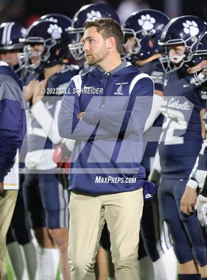Thumbnail 3 in Cardinal Newman @ Marin Catholic (CIF NCS D4 Final) photogallery.