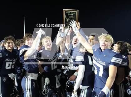 Thumbnail 3 in Cardinal Newman @ Marin Catholic (CIF NCS D4 Final) photogallery.