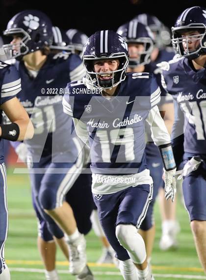 Thumbnail 1 in Cardinal Newman @ Marin Catholic (CIF NCS D4 Final) photogallery.