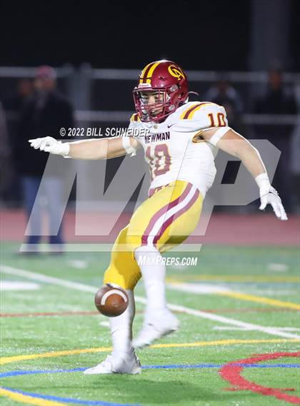 Thumbnail 2 in Cardinal Newman @ Marin Catholic (CIF NCS D4 Final) photogallery.