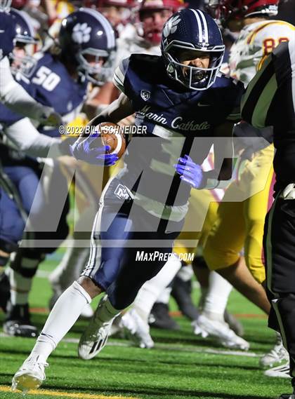Thumbnail 2 in Cardinal Newman @ Marin Catholic (CIF NCS D4 Final) photogallery.