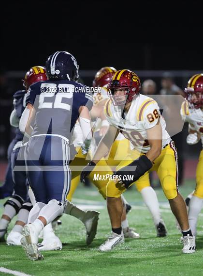 Thumbnail 2 in Cardinal Newman @ Marin Catholic (CIF NCS D4 Final) photogallery.