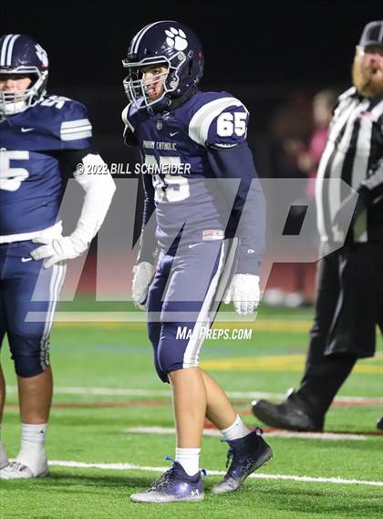 Thumbnail 1 in Cardinal Newman @ Marin Catholic (CIF NCS D4 Final) photogallery.