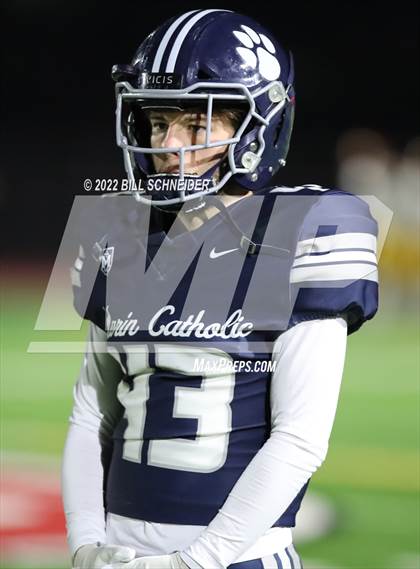 Thumbnail 1 in Cardinal Newman @ Marin Catholic (CIF NCS D4 Final) photogallery.
