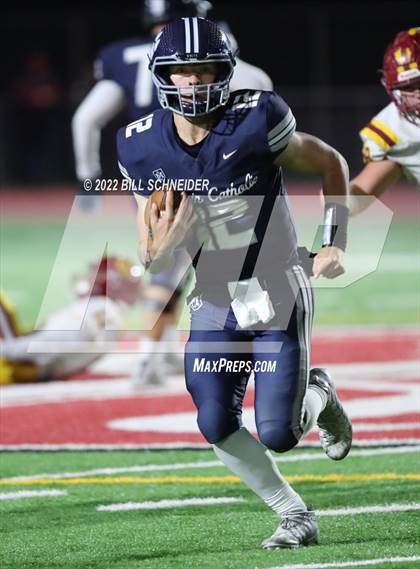 Thumbnail 1 in Cardinal Newman @ Marin Catholic (CIF NCS D4 Final) photogallery.
