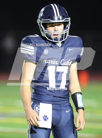 Thumbnail 1 in Cardinal Newman @ Marin Catholic (CIF NCS D4 Final) photogallery.