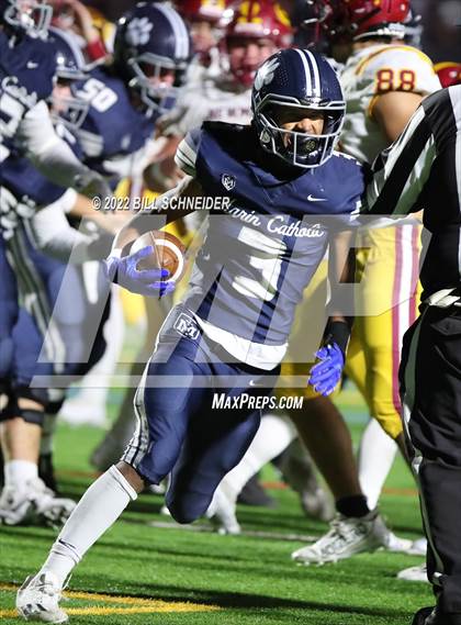 Thumbnail 3 in Cardinal Newman @ Marin Catholic (CIF NCS D4 Final) photogallery.