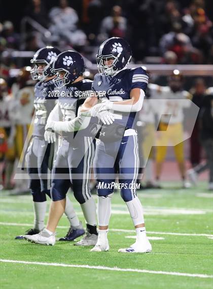Thumbnail 2 in Cardinal Newman @ Marin Catholic (CIF NCS D4 Final) photogallery.