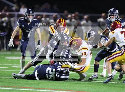 Thumbnail 3 in Cardinal Newman @ Marin Catholic (CIF NCS D4 Final) photogallery.