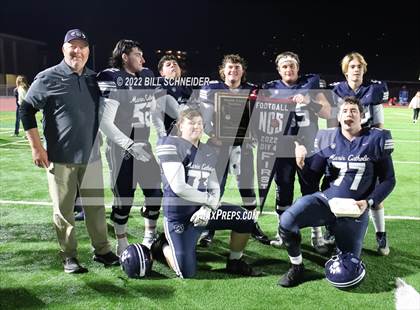 Thumbnail 1 in Cardinal Newman @ Marin Catholic (CIF NCS D4 Final) photogallery.