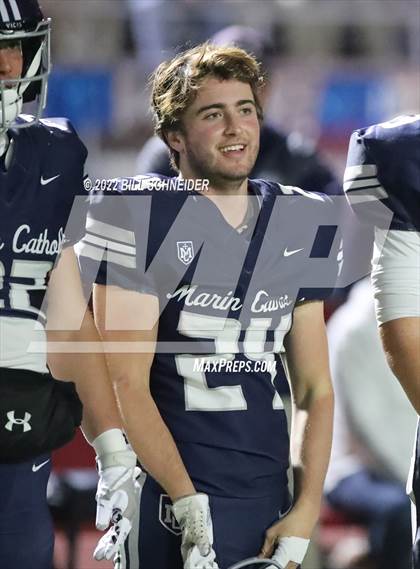 Thumbnail 1 in Cardinal Newman @ Marin Catholic (CIF NCS D4 Final) photogallery.