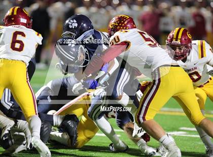 Thumbnail 2 in Cardinal Newman @ Marin Catholic (CIF NCS D4 Final) photogallery.