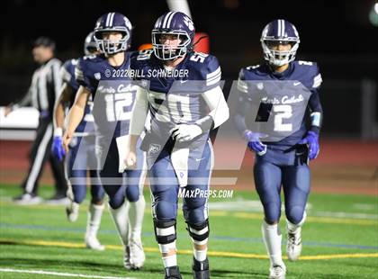 Thumbnail 1 in Cardinal Newman @ Marin Catholic (CIF NCS D4 Final) photogallery.