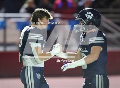 Thumbnail 2 in Cardinal Newman @ Marin Catholic (CIF NCS D4 Final) photogallery.