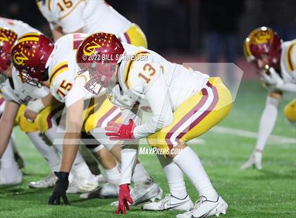 Thumbnail 2 in Cardinal Newman @ Marin Catholic (CIF NCS D4 Final) photogallery.