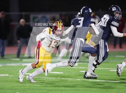 Thumbnail 3 in Cardinal Newman @ Marin Catholic (CIF NCS D4 Final) photogallery.