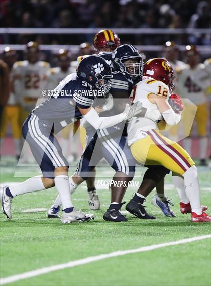 Thumbnail 1 in Cardinal Newman @ Marin Catholic (CIF NCS D4 Final) photogallery.
